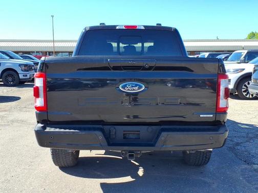 Agate Black Metallic 2022 Ford F-150 Lariat