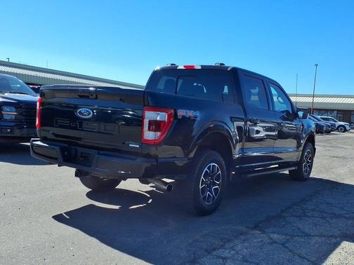 Agate Black Metallic 2022 Ford F-150 Lariat