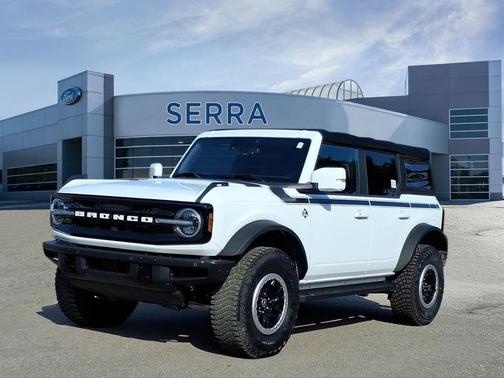 2021 Ford Bronco Outer Banks