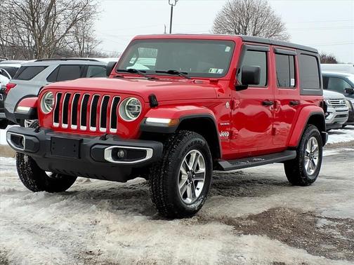 2018 Jeep Wrangler Unlimited Sahara