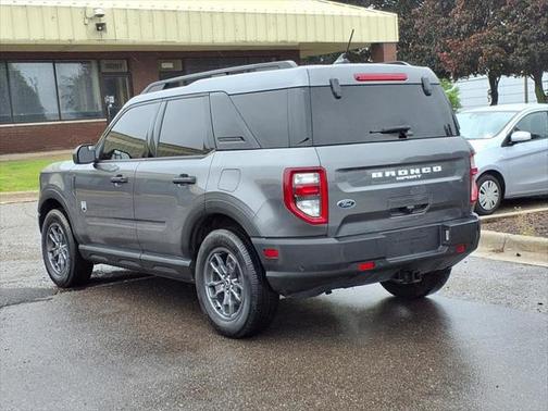 2021 Ford Bronco Sport Big Bend