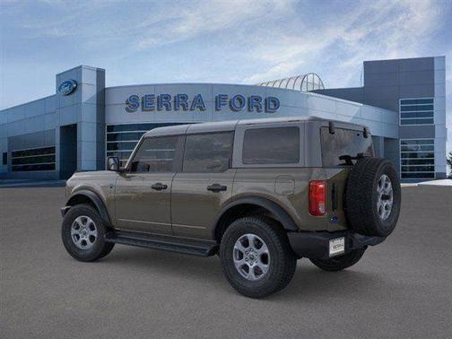 Marsh Gray 2026 Ford Bronco Big Bend