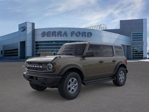 Marsh Gray 2026 Ford Bronco Big Bend