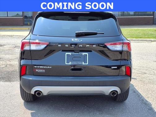 2022 Ford Escape Titanium