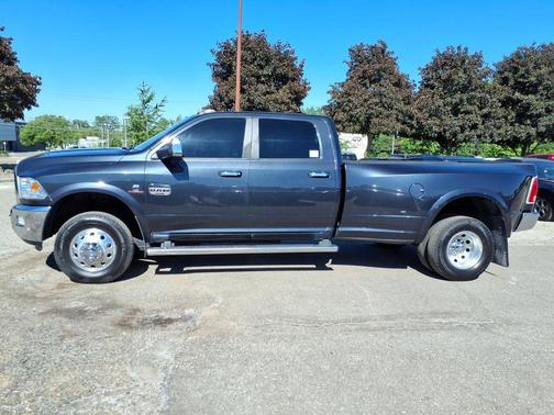 Maximum Steel Metallic Clearcoat 2016 RAM 3500 Longhorn