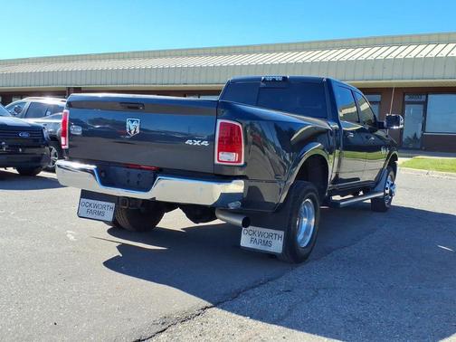 Maximum Steel Metallic Clearcoat 2016 RAM 3500 Longhorn