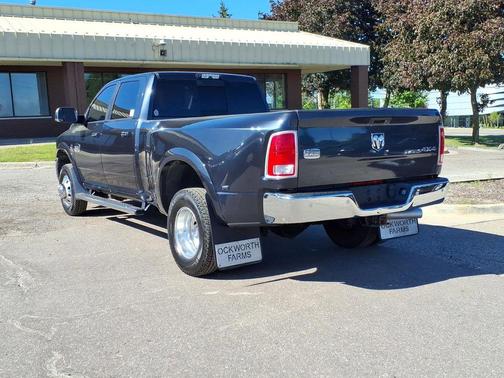 Maximum Steel Metallic Clearcoat 2016 RAM 3500 Longhorn