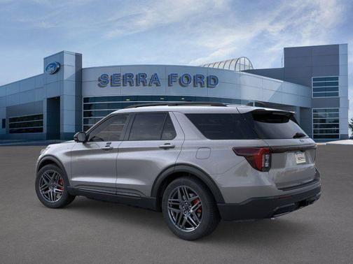 Carbonized Gray Metallic 2026 Ford Explorer ST-Line