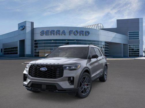Carbonized Gray Metallic 2026 Ford Explorer ST-Line