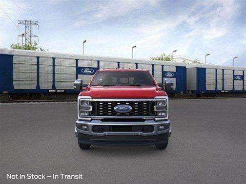 Race Red 2026 Ford F-350 Lariat