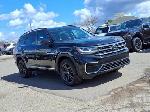 2021 Volkswagen Atlas 3.6L SE w/Technology