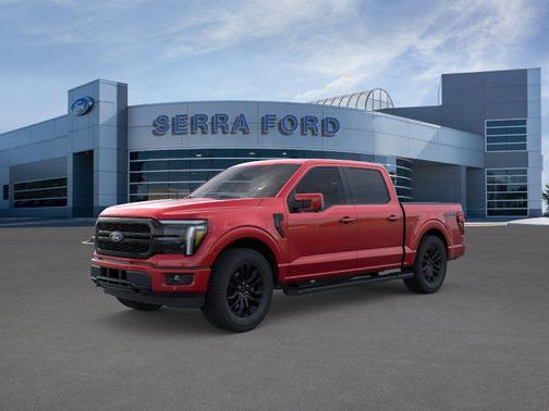 Ruby Red Metallic Tinted Clearcoat 2026 Ford F-150 Lariat