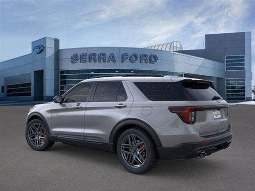 M7 2026 Ford Explorer ST