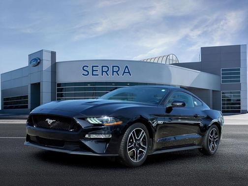 Shadow Black 2020 Ford Mustang GT