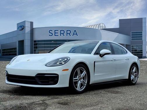 White 2023 Porsche Panamera 4