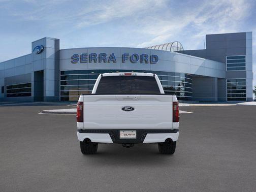 Oxford White 2026 Ford F-150 XLT