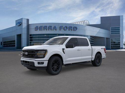 Oxford White 2026 Ford F-150 XLT