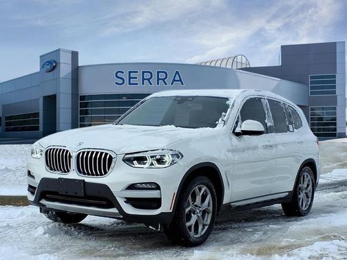 2021 BMW X3 xDrive30i