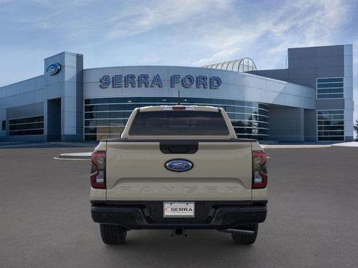 2025 Ford Ranger LARIAT