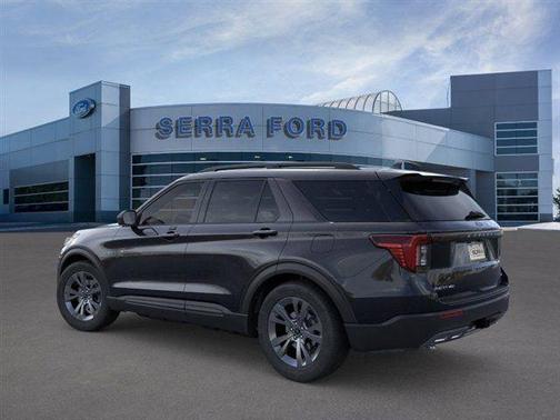 Agate Black Metallic 2026 Ford Explorer Active