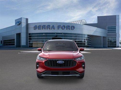 rapid red metallic tinted clearcoat 2026 Ford Escape PHEV SE