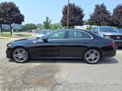 2020 Mercedes-Benz E-Class 4MATIC