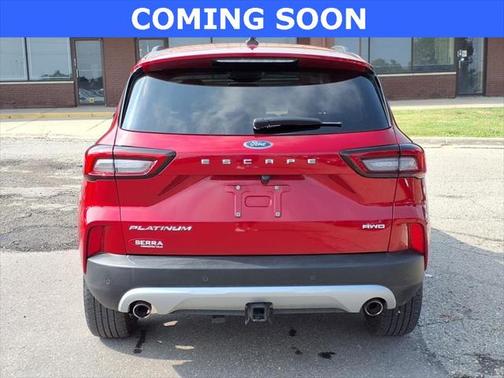 2023 Ford Escape Platinum