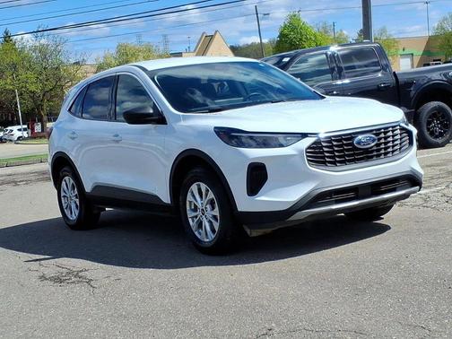 Oxford White 2024 Ford Escape Active