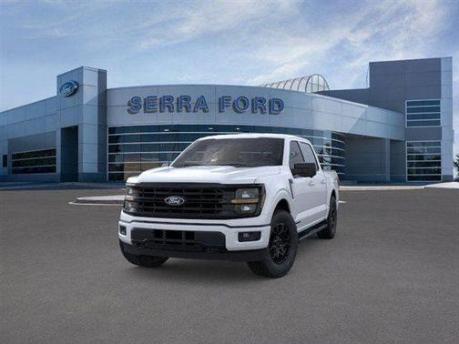 Oxford White 2026 Ford F-150 XLT