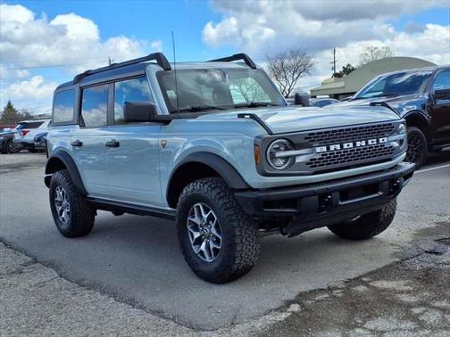 2021 Ford Bronco Badlands
