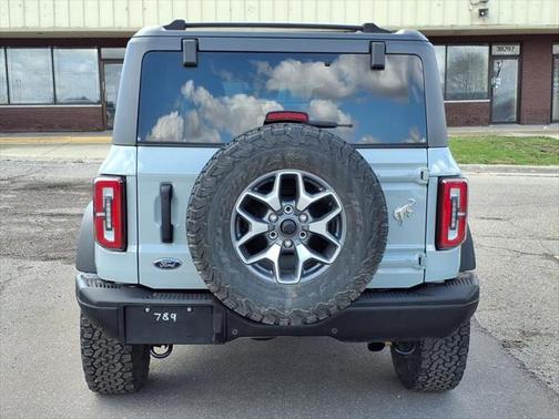 2021 Ford Bronco Badlands