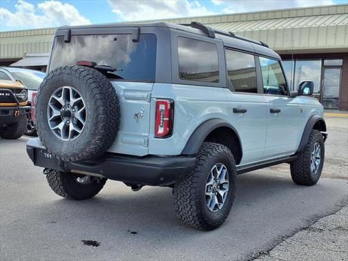 2021 Ford Bronco Badlands