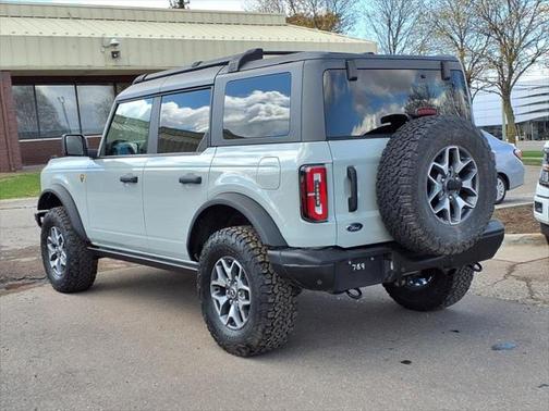 2021 Ford Bronco Badlands
