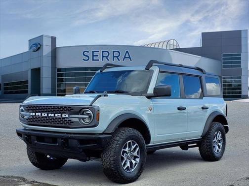 2021 Ford Bronco Badlands