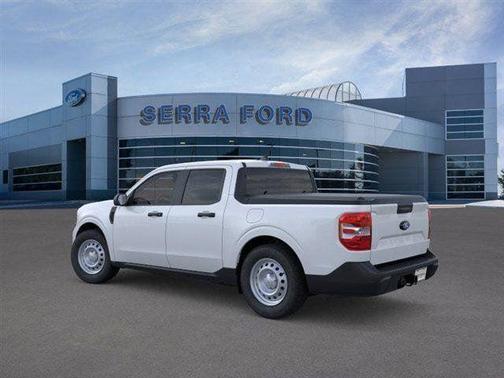 Space White Metallic 2026 Ford Maverick XL