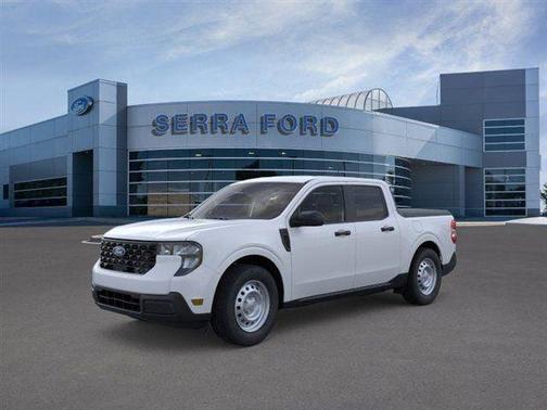 Space White Metallic 2026 Ford Maverick XL