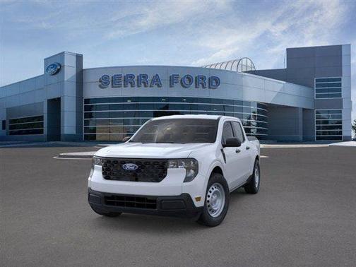 Space White Metallic 2026 Ford Maverick XL