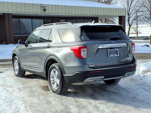 Carbonized Gray Metallic 2023 Ford Explorer XLT
