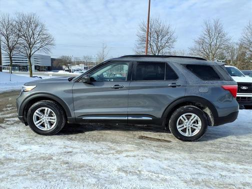 Carbonized Gray Metallic 2023 Ford Explorer XLT