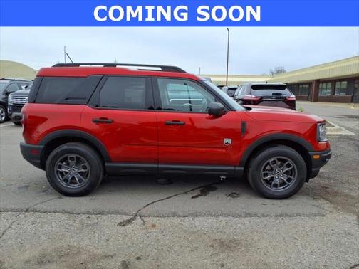 2022 Ford Bronco Sport Big Bend