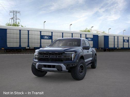 Antimatter Blue Metallic 2026 Ford F-150 Raptor