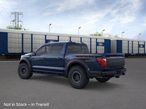 Antimatter Blue Metallic 2026 Ford F-150 Raptor