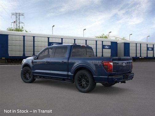 Antimatter Blue Metallic 2026 Ford F-150 Lariat