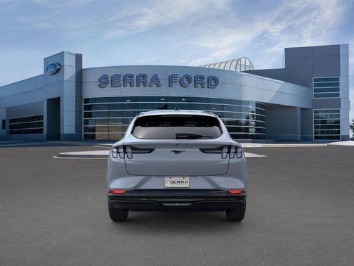 Glacier Gray Metallic TriCoat 2026 Ford Mustang Mach-E Premium