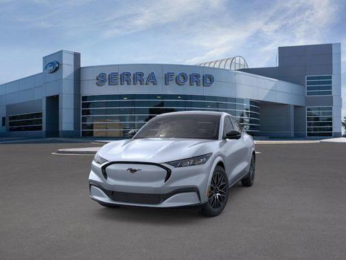 Glacier Gray Metallic TriCoat 2026 Ford Mustang Mach-E Premium