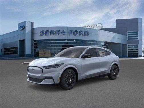 Glacier Gray Metallic TriCoat 2026 Ford Mustang Mach-E Premium