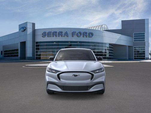 Glacier Gray Metallic TriCoat 2026 Ford Mustang Mach-E Premium