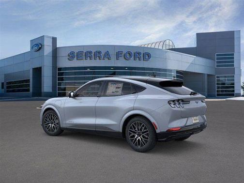 Glacier Gray Metallic TriCoat 2026 Ford Mustang Mach-E Premium