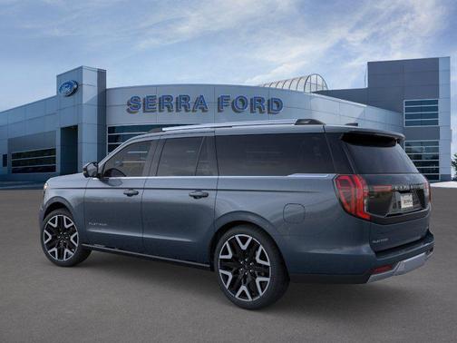 Stone Blue Metallic 2026 Ford Expedition Max Platinum