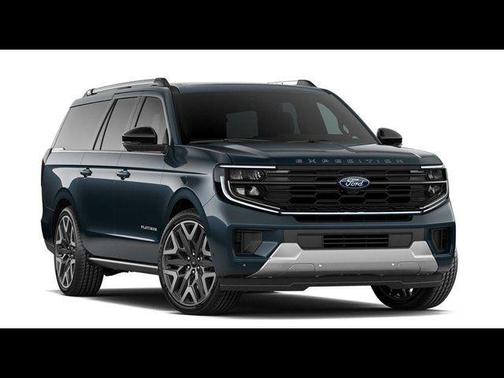 Stone Blue Metallic 2026 Ford Expedition Max Platinum